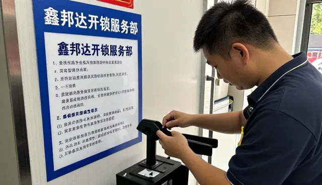 技术开发运维：七里河区鑫邦达开锁服务部经验谈